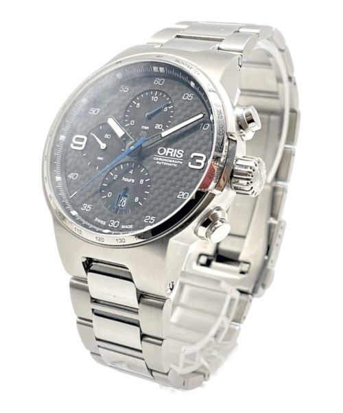ORIS（オリス）ORIS (オリス) WILLIAMS クロノグラフ Ref.01 774 7717 4164-07 8 24 50 ブラック サイズ:44mmの古着・服飾アイテム
