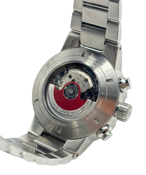 ORIS（オリス）ORIS (オリス) WILLIAMS クロノグラフ Ref.01 774 7717 4164-07 8 24 50 ブラック サイズ:44mmの古着・服飾アイテム