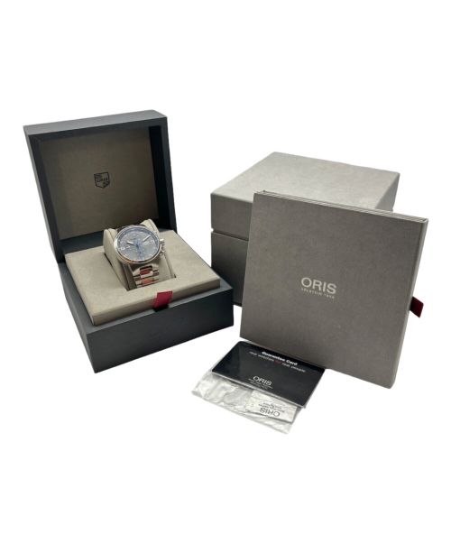 ORIS（オリス）ORIS (オリス) WILLIAMS クロノグラフ Ref.01 774 7717 4164-07 8 24 50 ブラック サイズ:44mmの古着・服飾アイテム