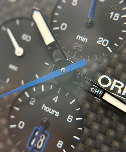 ORIS（オリス）ORIS (オリス) WILLIAMS クロノグラフ Ref.01 774 7717 4164-07 8 24 50 ブラック サイズ:44mmの古着・服飾アイテム