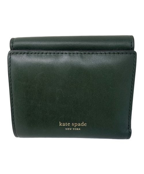 Kate Spade（ケイトスペード）Kate Spade (ケイトスペード) Kate Spade　2つ折り財布の古着・服飾アイテム