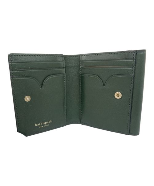 Kate Spade（ケイトスペード）Kate Spade (ケイトスペード) Kate Spade　2つ折り財布の古着・服飾アイテム
