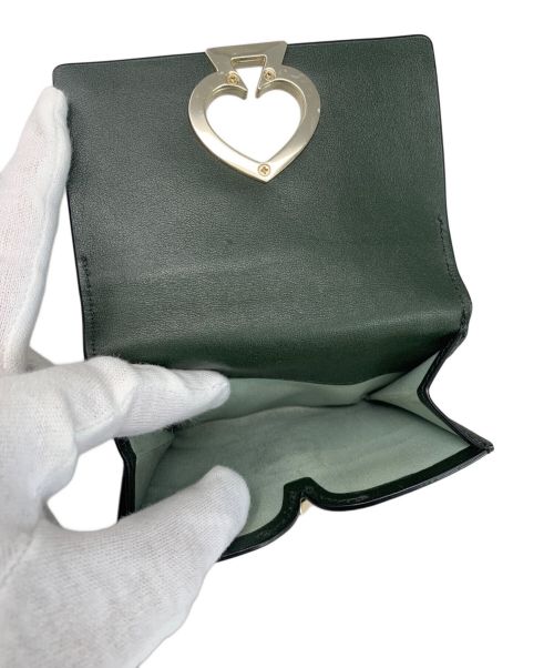 Kate Spade（ケイトスペード）Kate Spade (ケイトスペード) Kate Spade　2つ折り財布の古着・服飾アイテム