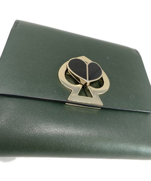 Kate Spade（ケイトスペード）Kate Spade (ケイトスペード) Kate Spade　2つ折り財布の古着・服飾アイテム