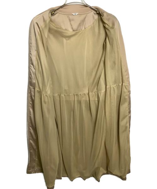 I am I（アイアムアイ）I am I (アイアムアイ) MA-1ジャケット ベージュ サイズ:Fの古着・服飾アイテム