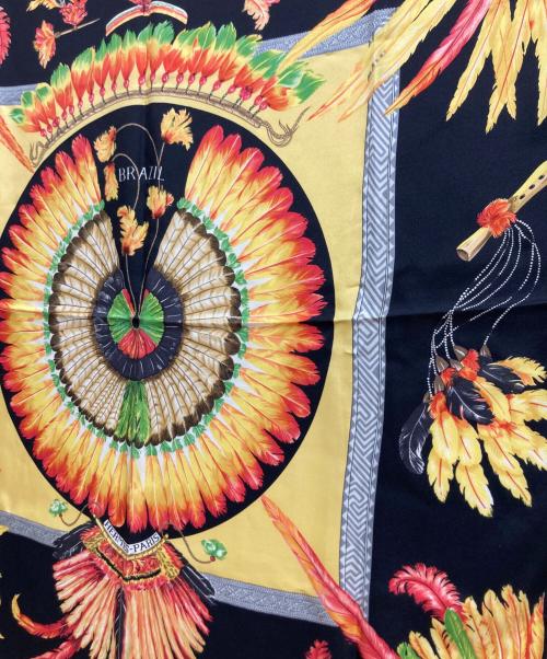 HERMES（エルメス）HERMES (エルメス) シルクスカーフの古着・服飾アイテム