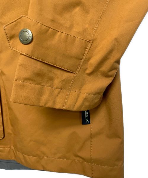 FOX FIRE（フォックスファイヤー）FOX FIRE (フォックスファイヤー) インナーダウン付マウンテンパーカー ブラウン サイズ:Sの古着・服飾アイテム