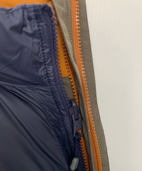 FOX FIRE（フォックスファイヤー）FOX FIRE (フォックスファイヤー) インナーダウン付マウンテンパーカー ブラウン サイズ:Sの古着・服飾アイテム