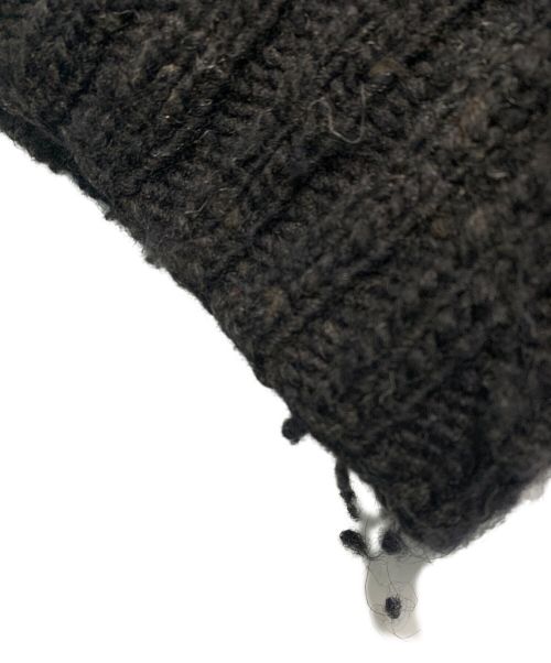 KOLOR（カラー）KOLOR (カラー) ビッグリングニット ネイビー サイズ:2の古着・服飾アイテム