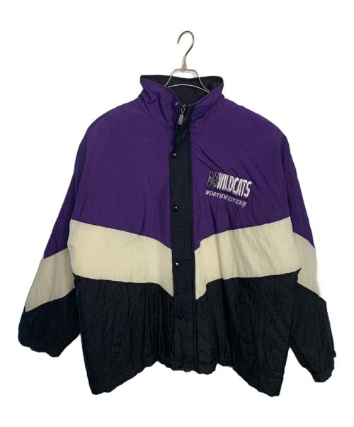 Holloway（ホロウェイ）Holloway (ホロウェイ) Holloway スタジャン パープル サイズ:XXLの古着・服飾アイテム