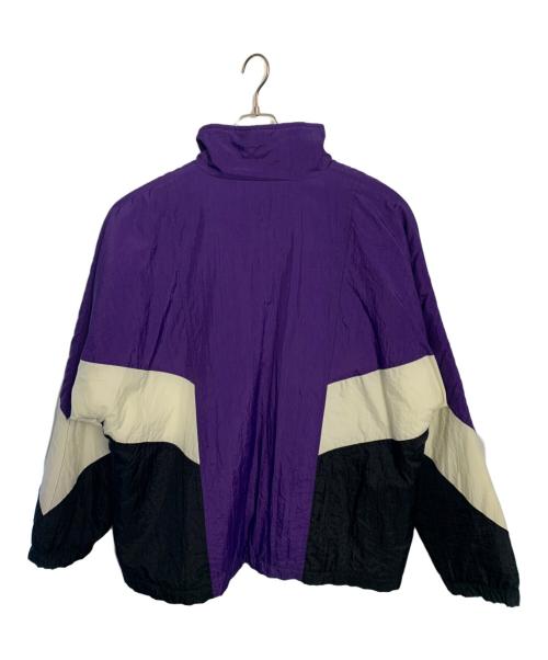 Holloway（ホロウェイ）Holloway (ホロウェイ) Holloway スタジャン パープル サイズ:XXLの古着・服飾アイテム