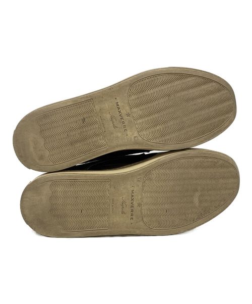 MAXVERRE（マックスヴェッレ）MAXVERRE (マックスヴェッレ) 型押しダブルモンクストラップシューズ ブラウン サイズ:FREEの古着・服飾アイテム