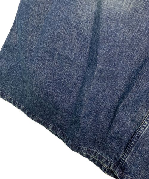 ISAMU KATAYAMA BACKLASH（イサムカタヤマ・バックラッシュ）ISAMU KATAYAMA BACKLASH (イサムカタヤマ・バックラッシュ) デニムロングスカート ブルー サイズ:1の古着・服飾アイテム