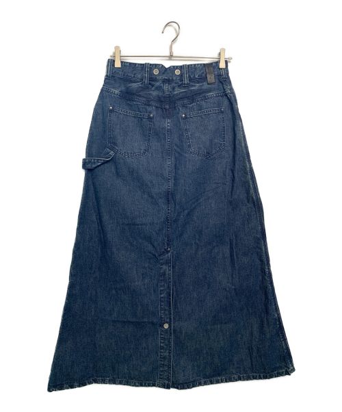 ISAMU KATAYAMA BACKLASH（イサムカタヤマ・バックラッシュ）ISAMU KATAYAMA BACKLASH (イサムカタヤマ・バックラッシュ) デニムロングスカート ブルー サイズ:1の古着・服飾アイテム