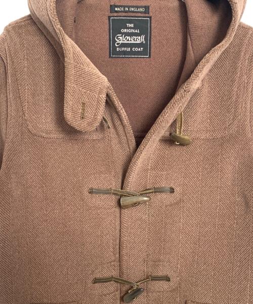 GLOVER ALL（グローバーオール）GLOVER ALL (グローバーオール) GLOVER ALL ダッフルコート ブラウン サイズ:Freeの古着・服飾アイテム