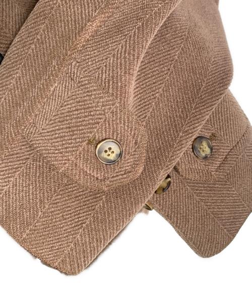 GLOVER ALL（グローバーオール）GLOVER ALL (グローバーオール) GLOVER ALL ダッフルコート ブラウン サイズ:Freeの古着・服飾アイテム