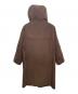 GLOVER ALL (グローバーオール) GLOVER ALL ダッフルコート ブラウン サイズ:Free：9000円
