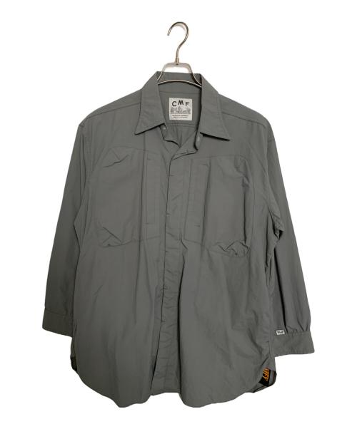 CMF OUTDOOR GARMENT（コンフィーアウトドアガーメント）CMF OUTDOOR GARMENT (コンフィーアウトドアガーメント) CMF OUTDOOR GARMENT ナイロンジャケット グレー サイズ:Lの古着・服飾アイテム