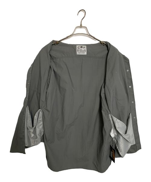 CMF OUTDOOR GARMENT（コンフィーアウトドアガーメント）CMF OUTDOOR GARMENT (コンフィーアウトドアガーメント) CMF OUTDOOR GARMENT ナイロンジャケット グレー サイズ:Lの古着・服飾アイテム