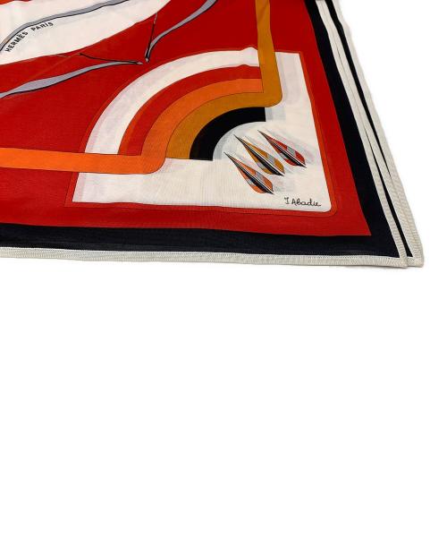 HERMES（エルメス）HERMES (エルメス) HERMES ARCS EN CIEL スカーフの古着・服飾アイテム