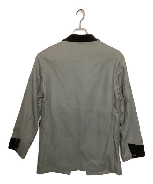 UNUSED（アンユーズド）UNUSED (アンユーズド) テーラードジャケット グレー サイズ:1の古着・服飾アイテム