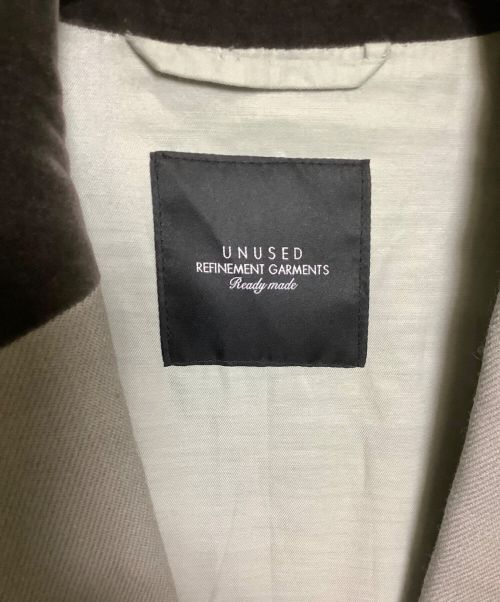 UNUSED（アンユーズド）UNUSED (アンユーズド) テーラードジャケット グレー サイズ:1の古着・服飾アイテム