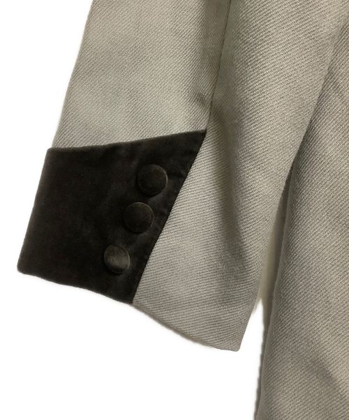 UNUSED（アンユーズド）UNUSED (アンユーズド) テーラードジャケット グレー サイズ:1の古着・服飾アイテム