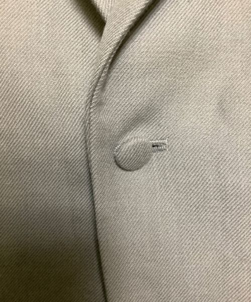 UNUSED（アンユーズド）UNUSED (アンユーズド) テーラードジャケット グレー サイズ:1の古着・服飾アイテム