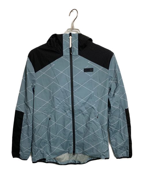 PUMA（プーマ）PUMA (プーマ) ゴルフウェア(トップス) グレー×ブラック サイズ:M 未使用品の古着・服飾アイテム