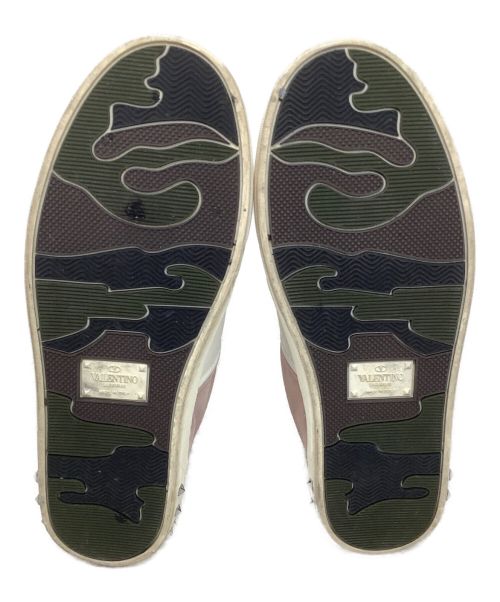 VALENTINO GARAVANI（ヴァレンティノ・ガラヴァーニ）VALENTINO GARAVANI (ヴァレンティノ・ガラヴァーニ) スニーカー ピンク サイズ:39の古着・服飾アイテム