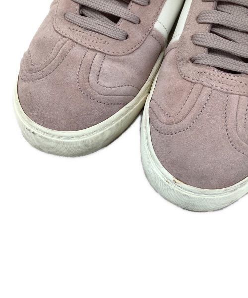 VALENTINO GARAVANI（ヴァレンティノ・ガラヴァーニ）VALENTINO GARAVANI (ヴァレンティノ・ガラヴァーニ) スニーカー ピンク サイズ:39の古着・服飾アイテム