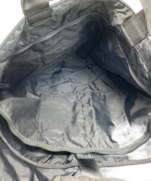 BLACKBEAUTY（ブラックビューティー）BLACKBEAUTY (ブラックビューティー) RAMIDUS (ラミダス) トートバッグ ブラックの古着・服飾アイテム