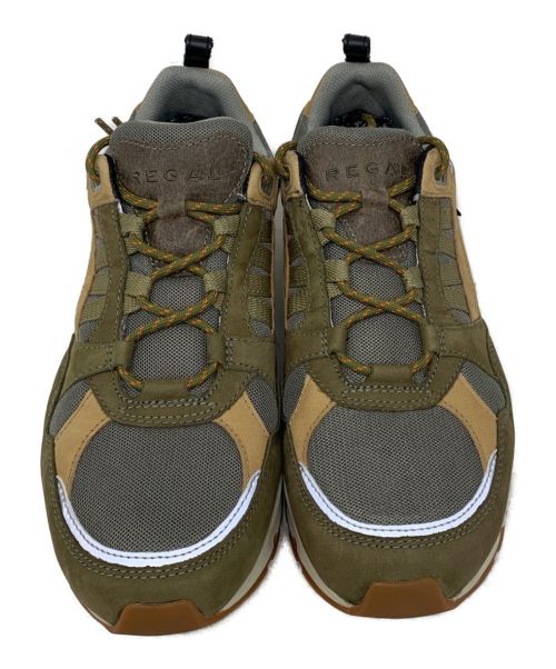 REGAL（リーガル）REGAL (リーガル) スニーカー カーキ サイズ:25cmの古着・服飾アイテム