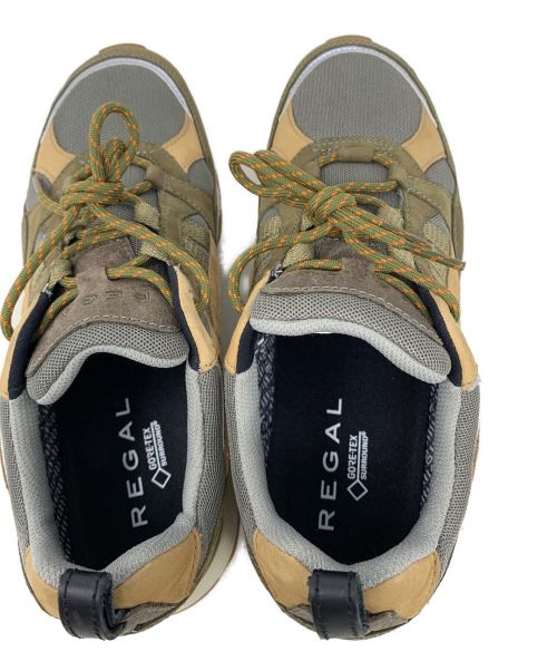 REGAL（リーガル）REGAL (リーガル) スニーカー カーキ サイズ:25cmの古着・服飾アイテム