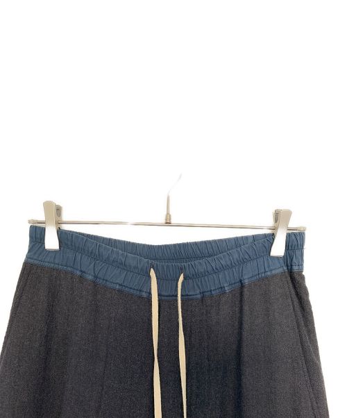 RICK OWENS（リックオウエンス）RICK OWENS (リックオウエンス) RICK OWENS サルエルパンツ ブラック×ネイビー サイズ:46の古着・服飾アイテム