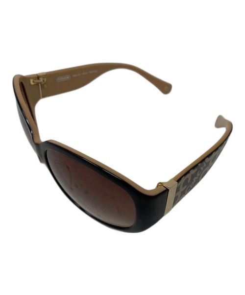 COACH（コーチ）COACH (コーチ) COACH　サングラス ブラウンの古着・服飾アイテム