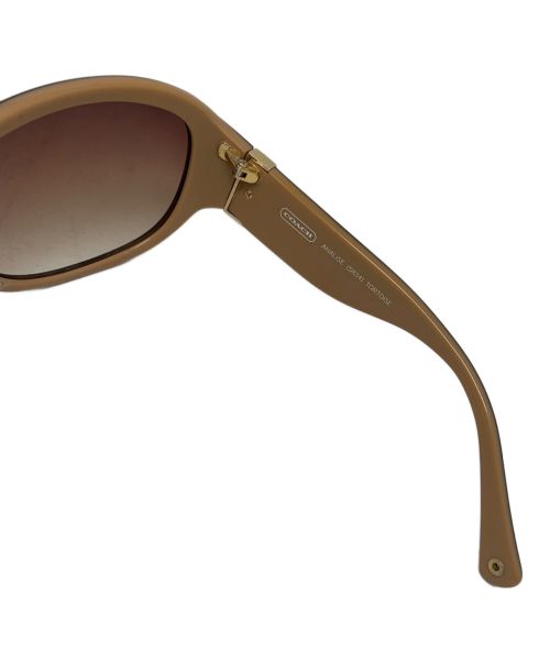 COACH（コーチ）COACH (コーチ) COACH　サングラス ブラウンの古着・服飾アイテム