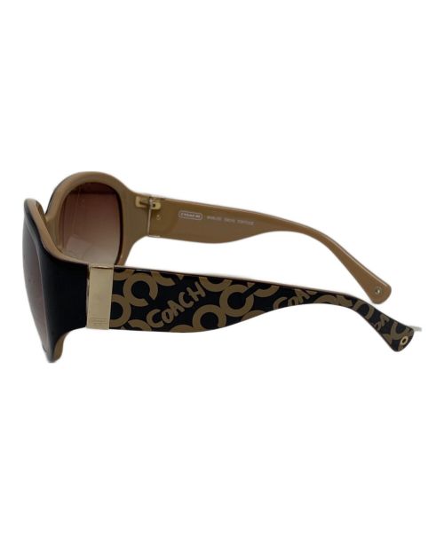 COACH（コーチ）COACH (コーチ) COACH　サングラス ブラウンの古着・服飾アイテム