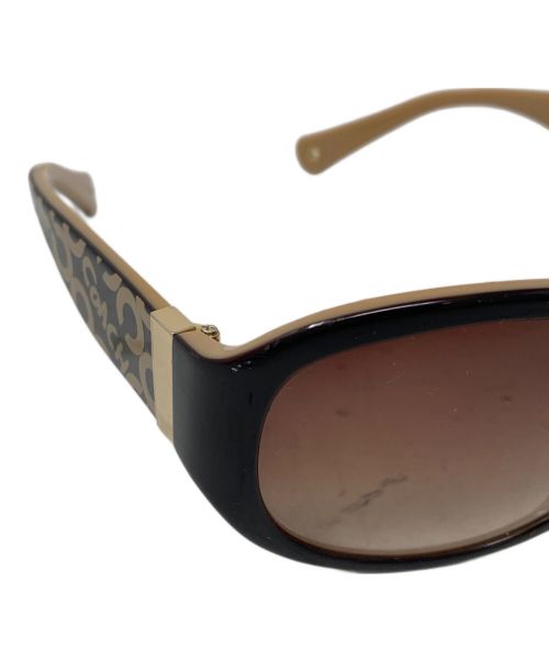 COACH（コーチ）COACH (コーチ) COACH　サングラス ブラウンの古着・服飾アイテム