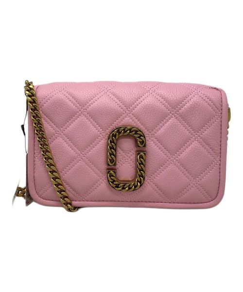 MARC JACOBS（マークジェイコブズ）MARC JACOBS (マークジェイコブス) ショルダーバッグ ピンクの古着・服飾アイテム