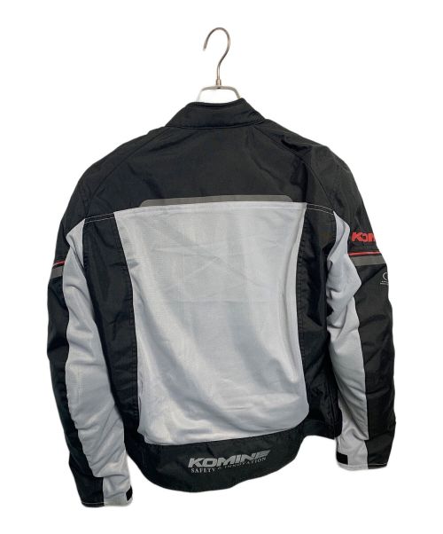 komine（コミネ）komine (コミネ) ライダージャケット サイズ:Lの古着・服飾アイテム