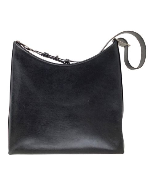 Salvatore Ferragamo（サルヴァトーレ フェラガモ）Salvatore Ferragamo (サルヴァトーレ フェラガモ) ショルダーバッグ ブラックの古着・服飾アイテム