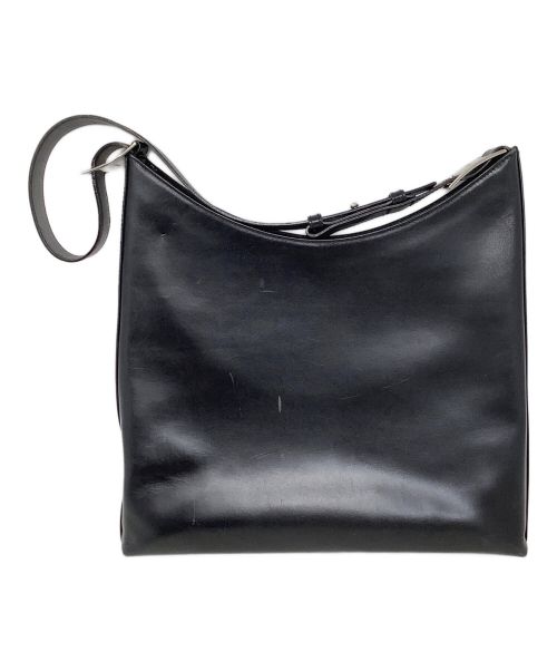 Salvatore Ferragamo（サルヴァトーレ フェラガモ）Salvatore Ferragamo (サルヴァトーレ フェラガモ) ショルダーバッグ ブラックの古着・服飾アイテム