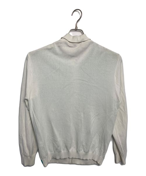 SUPREME（シュプリーム）SUPREME (シュプリーム) カーディガン スカイブルー×ホワイト サイズ:Lの古着・服飾アイテム