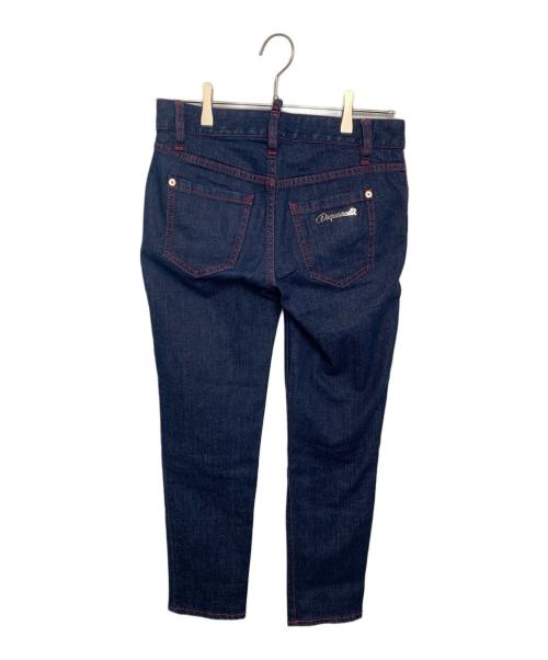 DSQUARED2（ディースクエアード）DSQUARED2 (ディースクエアード) デニムパンツ インディゴ サイズ:36の古着・服飾アイテム