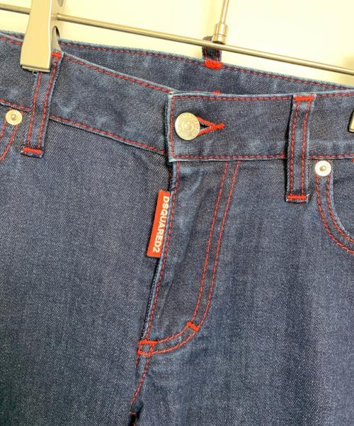 DSQUARED2（ディースクエアード）DSQUARED2 (ディースクエアード) デニムパンツ インディゴ サイズ:36の古着・服飾アイテム