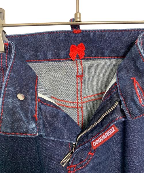 DSQUARED2（ディースクエアード）DSQUARED2 (ディースクエアード) デニムパンツ インディゴ サイズ:36の古着・服飾アイテム
