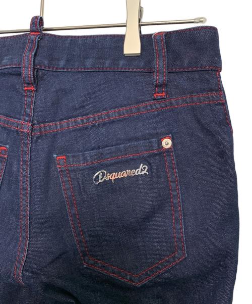 DSQUARED2（ディースクエアード）DSQUARED2 (ディースクエアード) デニムパンツ インディゴ サイズ:36の古着・服飾アイテム