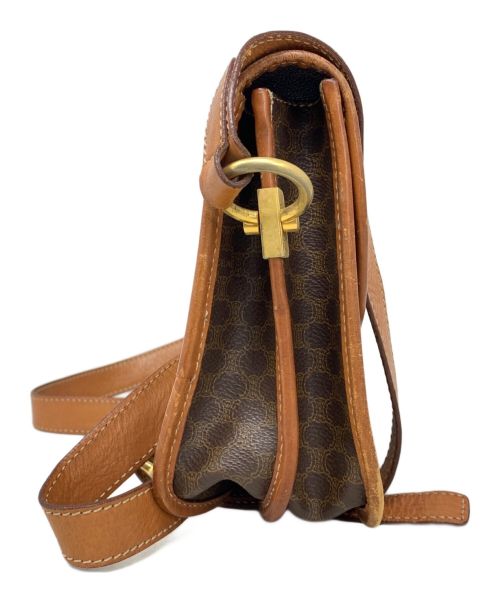 CELINE（セリーヌ）CELINE (セリーヌ) ショルダーバッグ ブラウンの古着・服飾アイテム