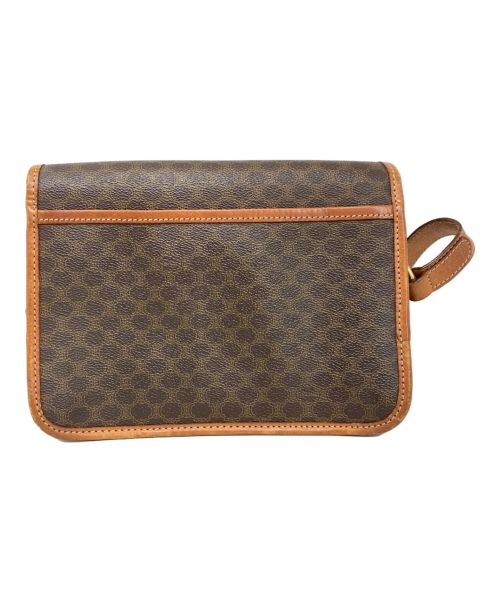 CELINE（セリーヌ）CELINE (セリーヌ) ショルダーバッグ ブラウンの古着・服飾アイテム